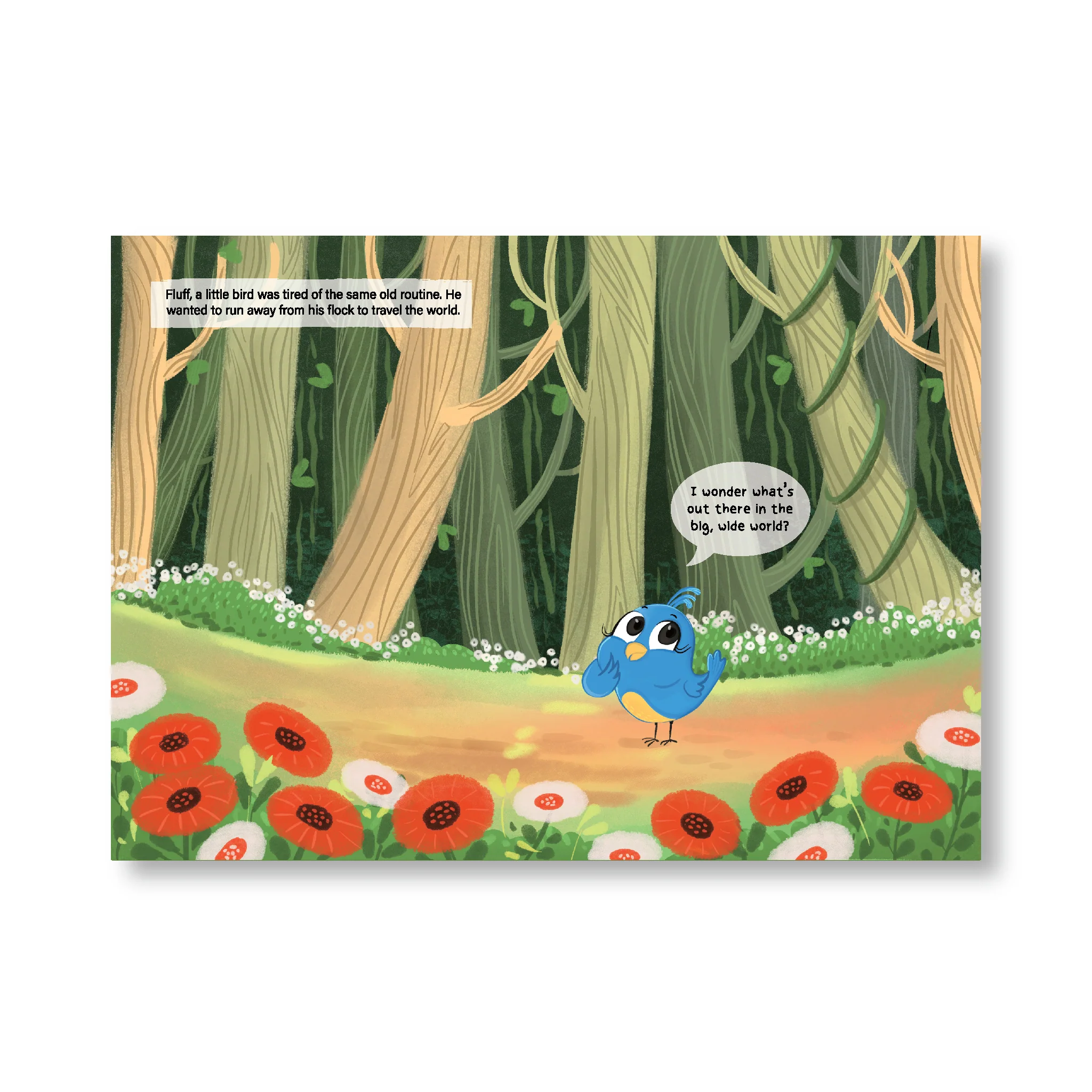 Story Book - Fluff's Flying Adventure - Image 4