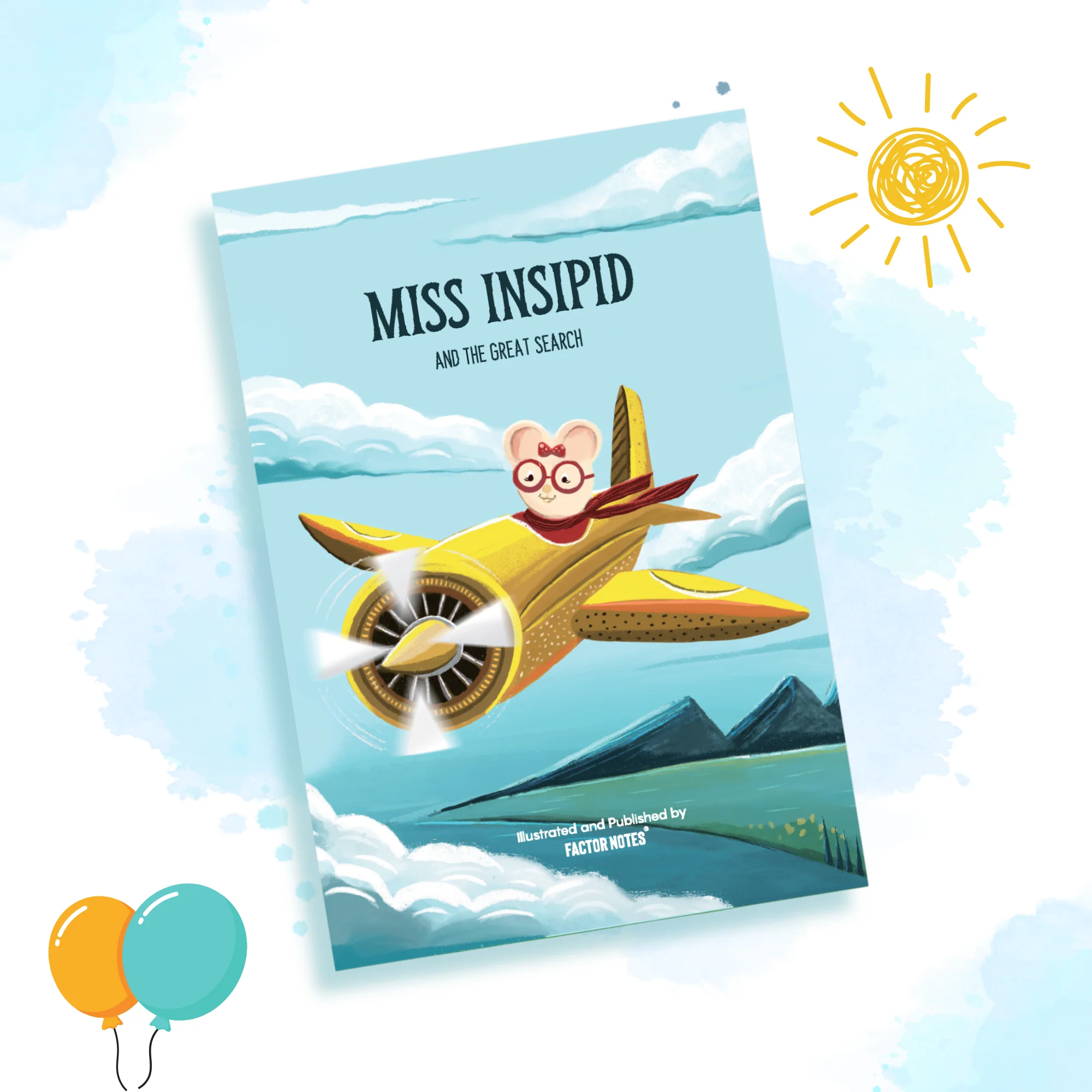 Story Book - Miss Insipid & the Great Search