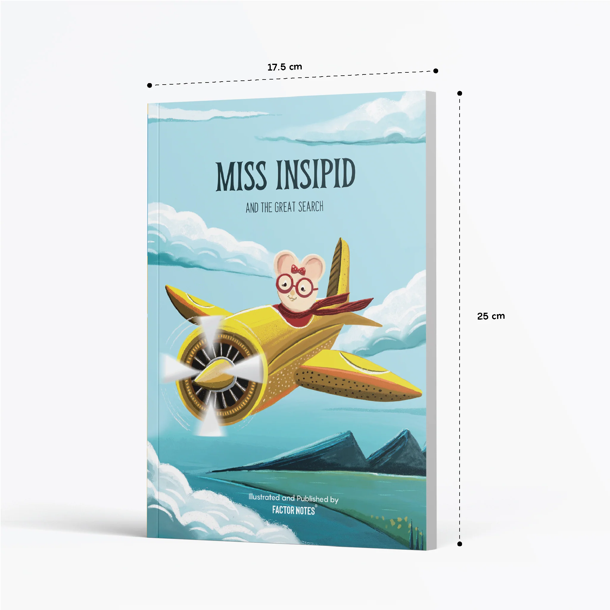 Story Book - Miss Insipid & the Great Search - Image 2