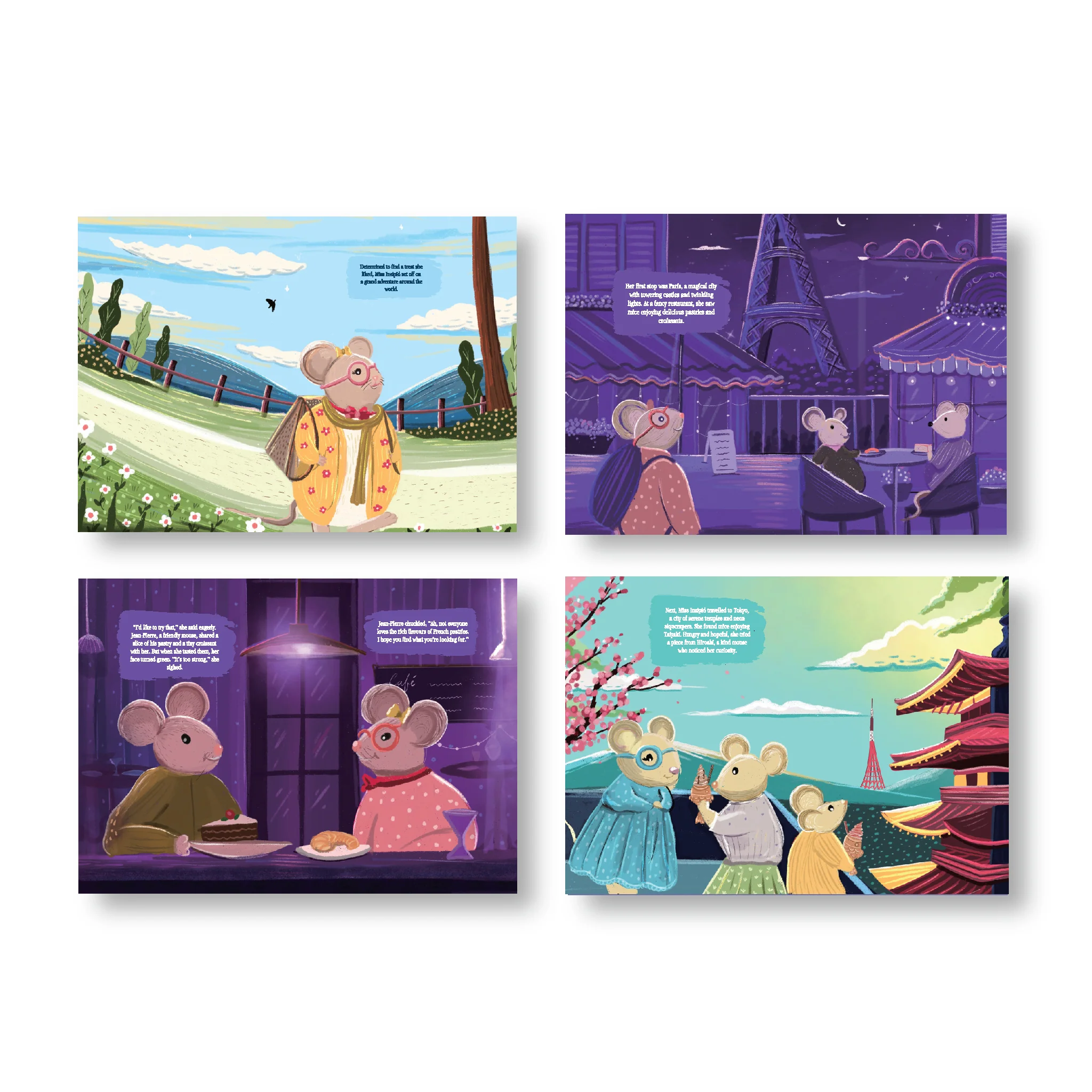 Story Book - Miss Insipid & the Great Search - Image 3