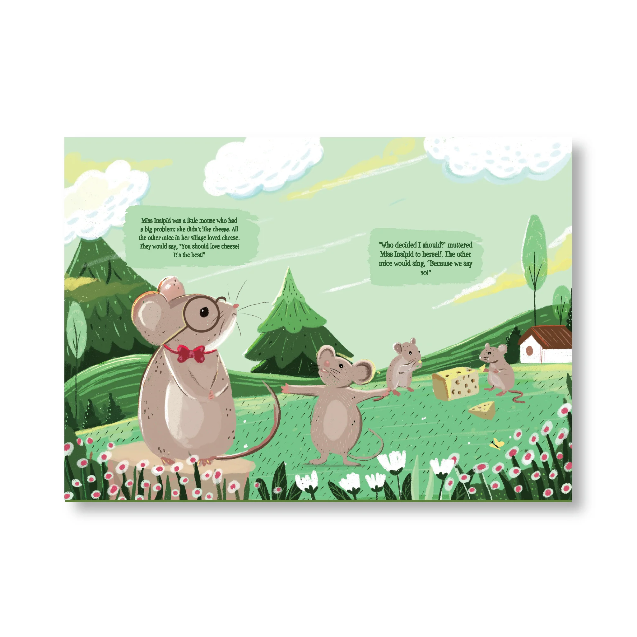 Story Book - Miss Insipid & the Great Search - Image 4