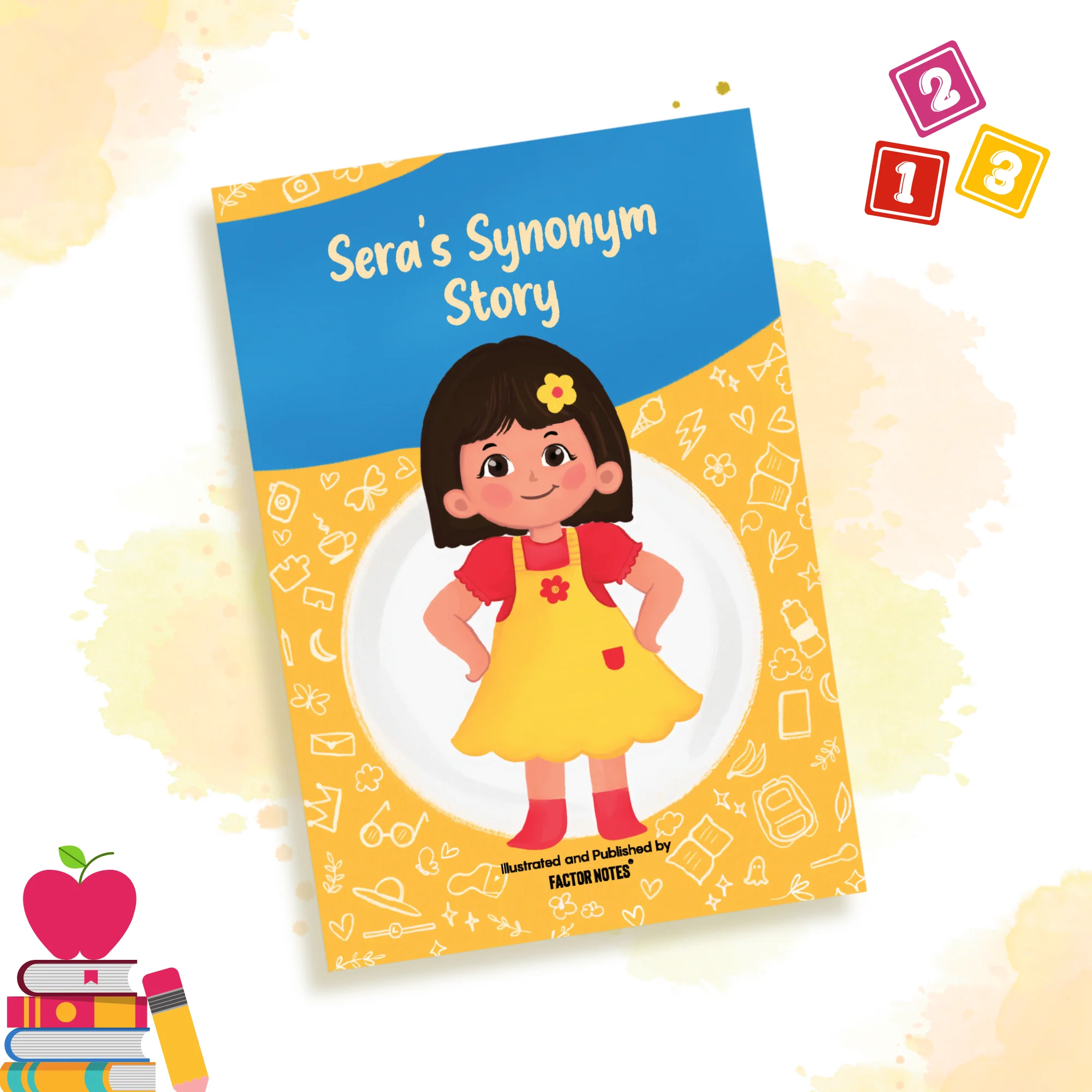 Story Book - Sera's Synonym Story