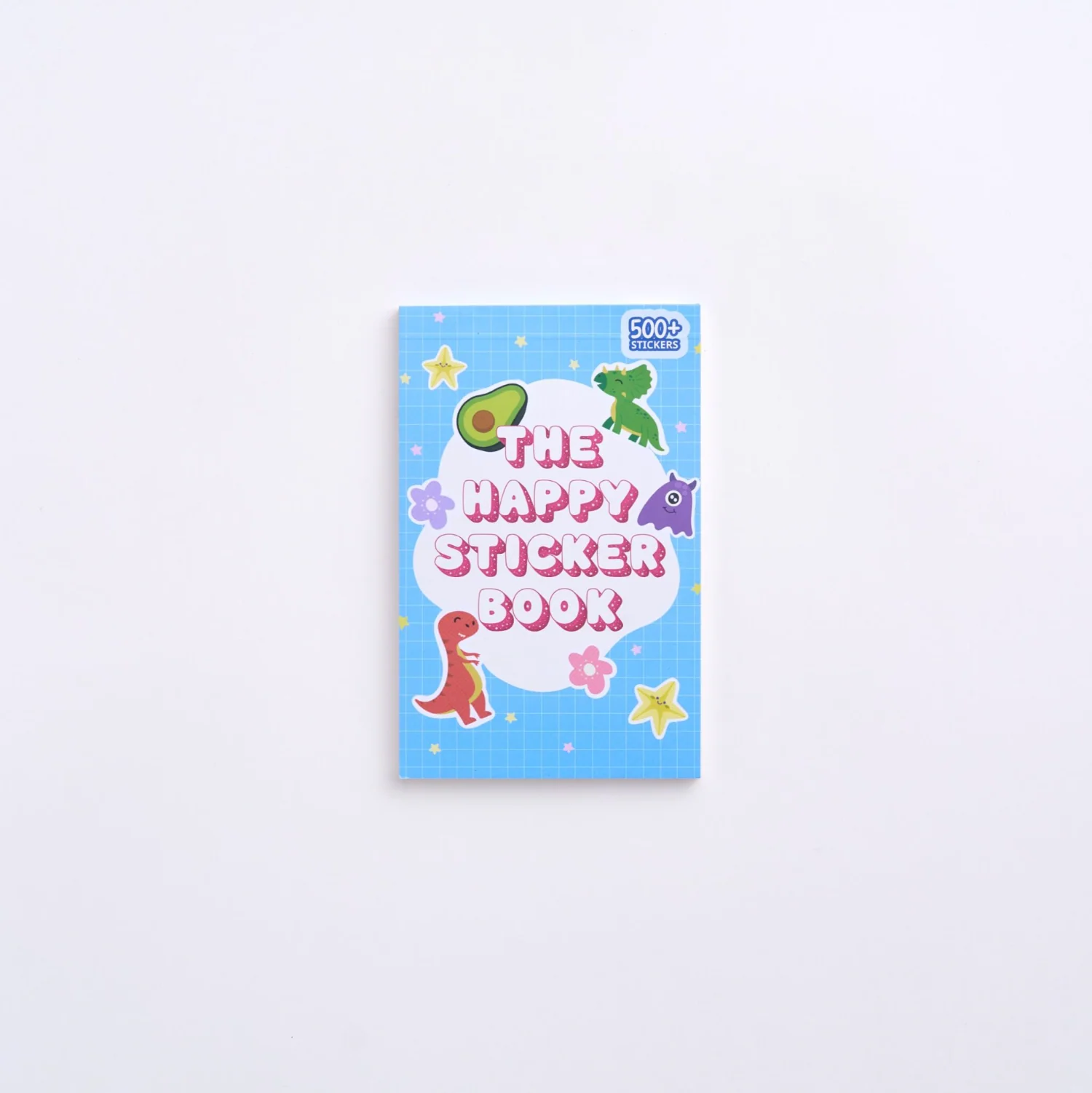 The Happy Sticker Book