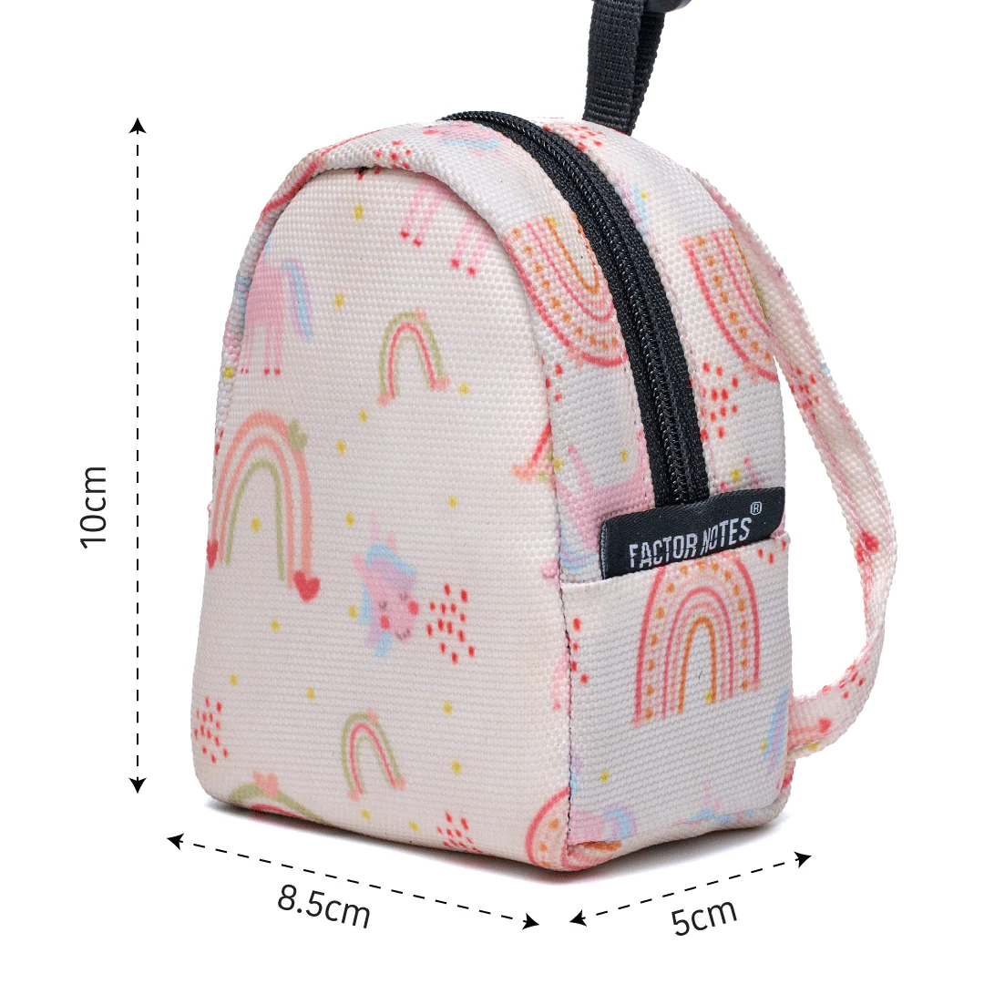 Unicorn - Keychain Backpack - Image 2