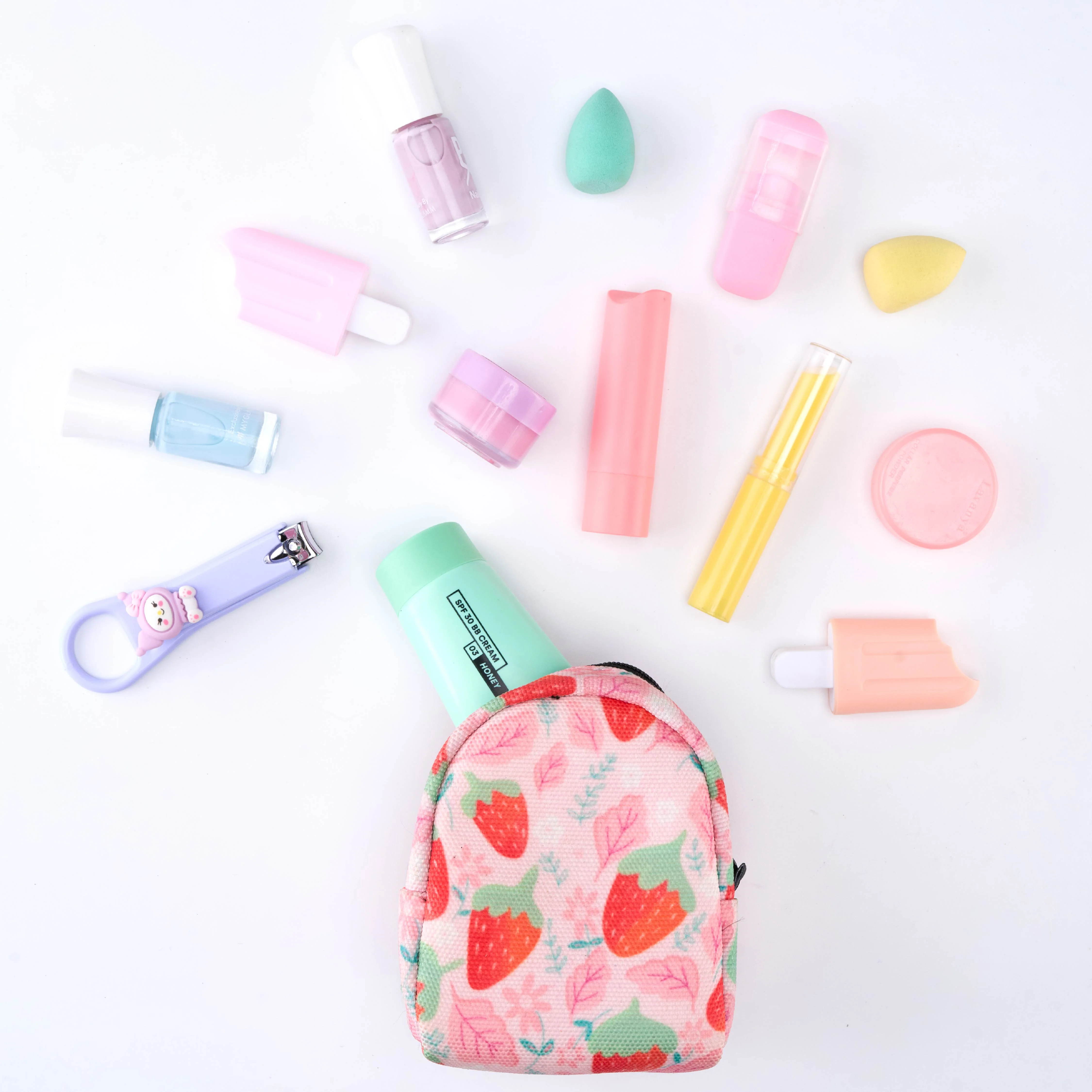 Very Berry - Keychain Backpack - Image 6