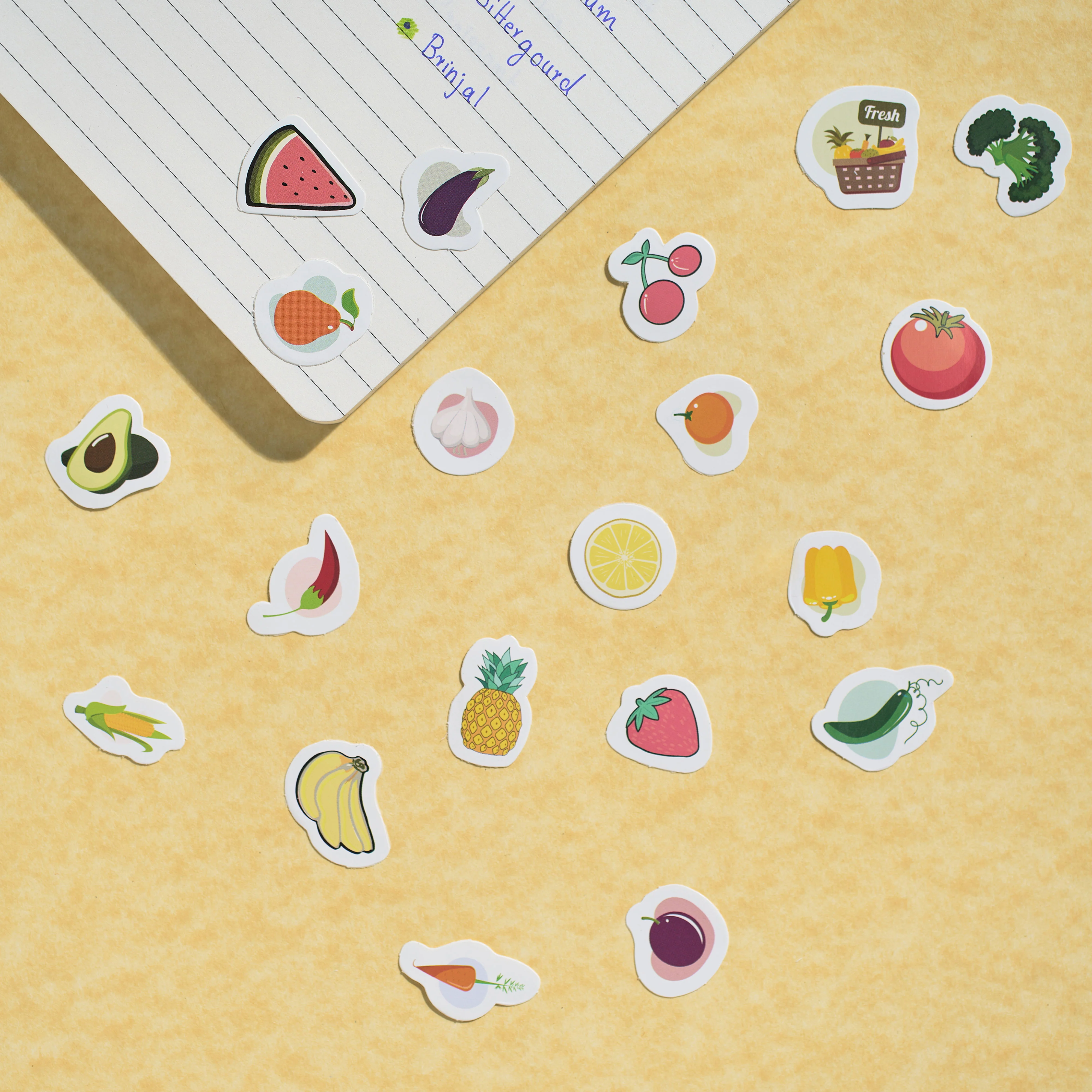 Very Veggies - Sticker Pack - Image 2